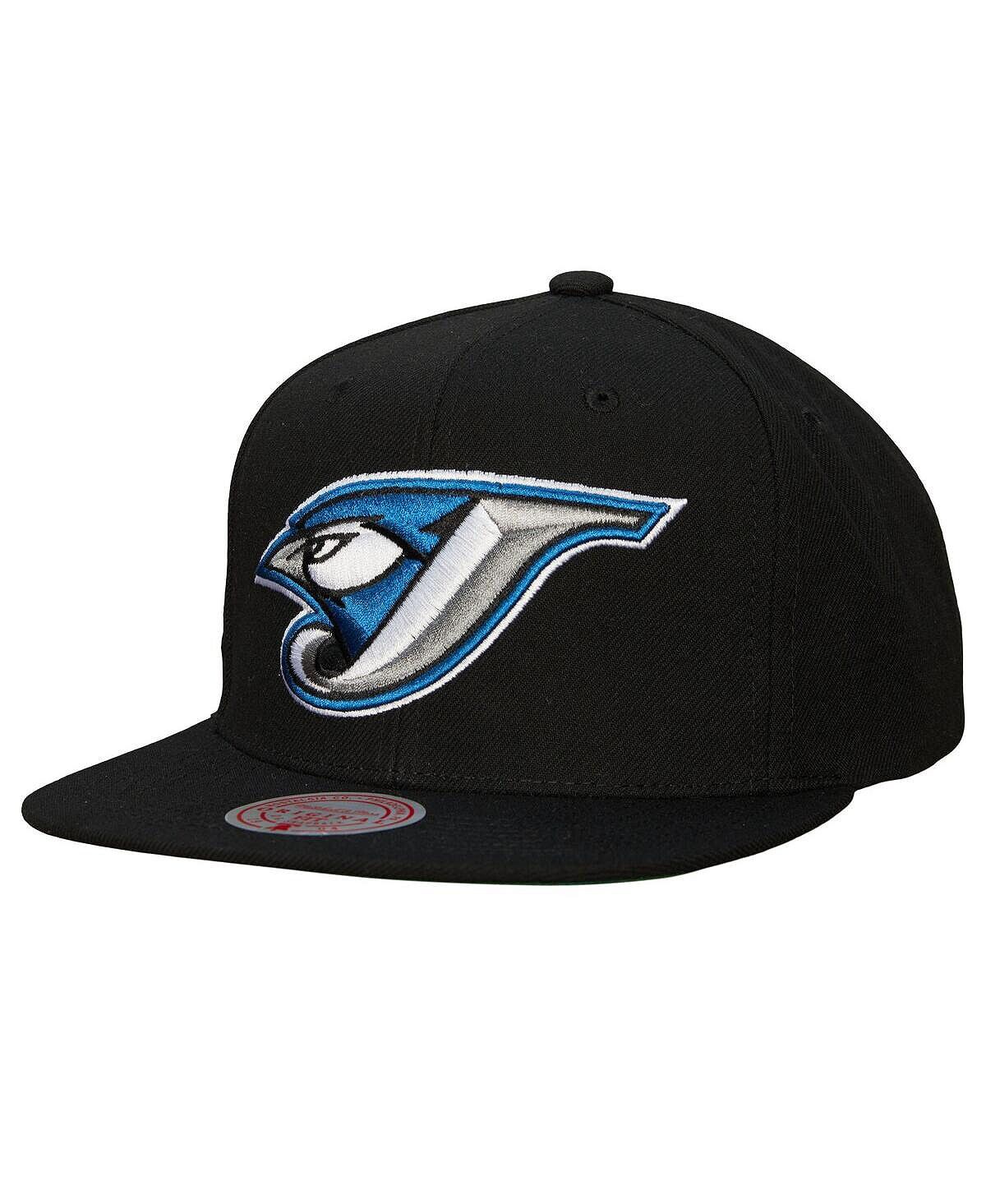 

Мужская черная кепка Toronto Blue Jays Cooperstown Collection Evergreen Snapback Mitchell & Ness