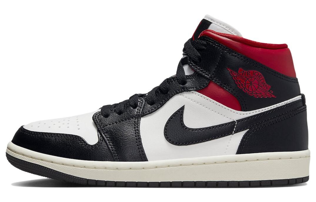

Jordan 1 Mid Gym Red Panda (женщины)