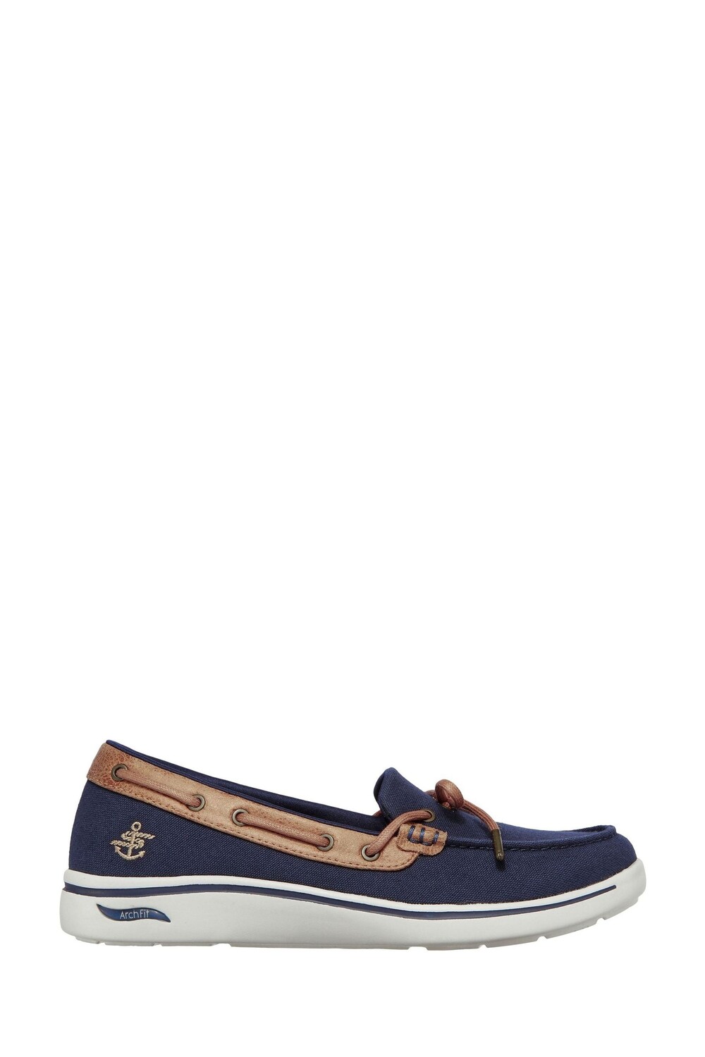 

Женские туфли Arch Fit Uplift Shoreline Skechers, синий