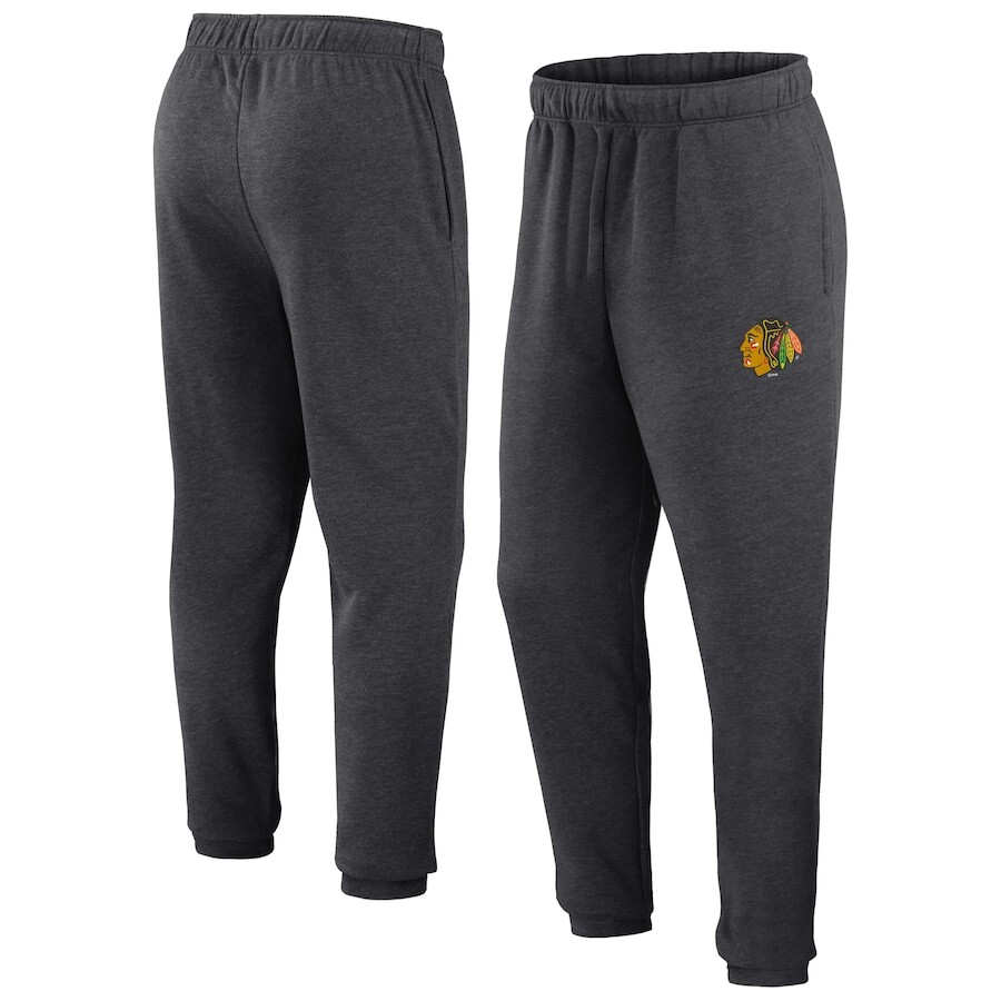 

Спортивные брюки Fanatics Branded Chicago Blackhawks, угольный