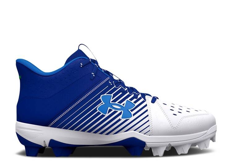 Кроссовки Under Armour LEADOFF MID RM GS 'ROYAL WHITE',