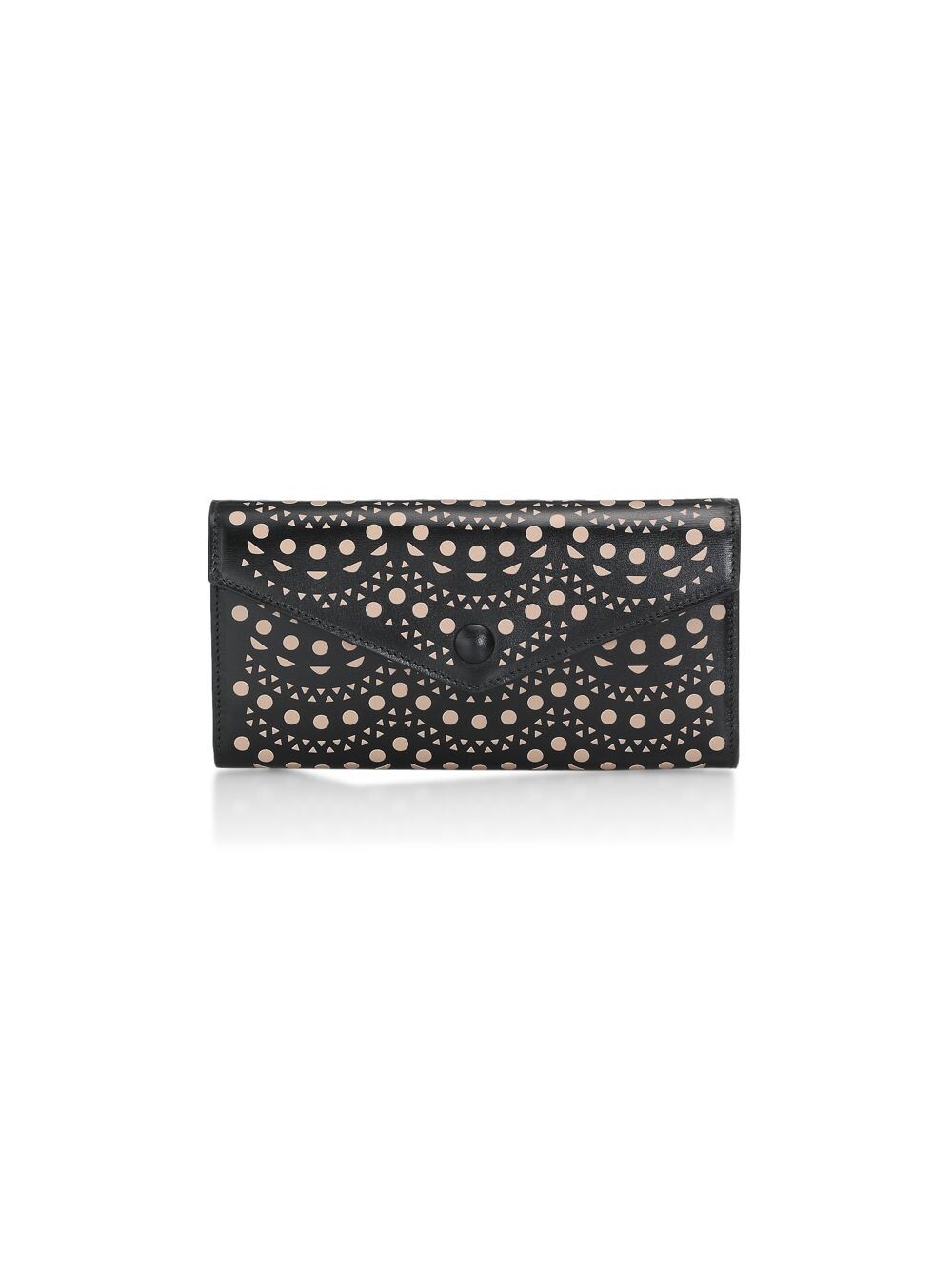 

Кожаный клатч-конверт Louise Lasercut Alaïa