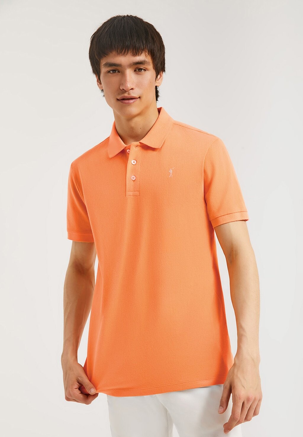 

Рубашка-поло REGULAR FIT NINOGOAL B P MC Polo Club, цвет peach