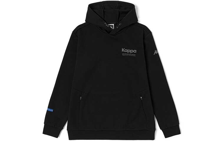 

Каппа Мужская толстовка Kappa, цвет Black