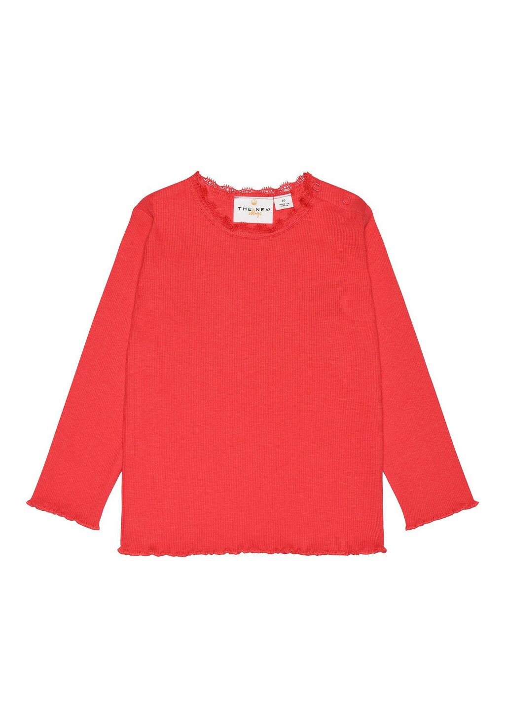 

Свитер Jolly L S The New Siblings, цвет geranium