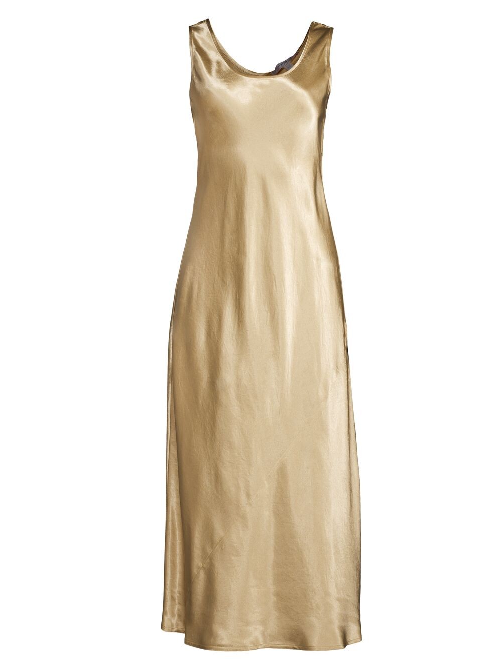 

Атласное миди-платье Capua Max Mara Leisure