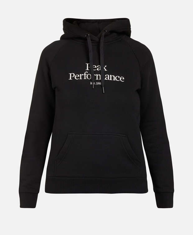 

Толстовка с капюшоном Peak Performance, черный