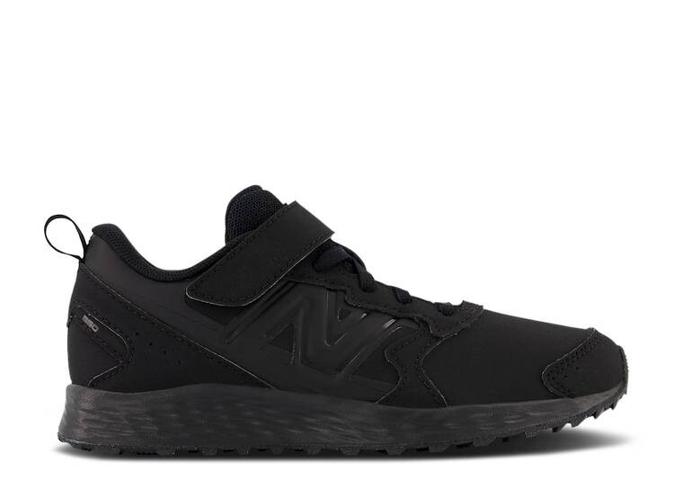 

Кроссовки New Balance FRESH FOAM 650V1 BUNGEE LACE TOP STRAP BIG KID X-WIDE 'TRIPLE BLACK', черный