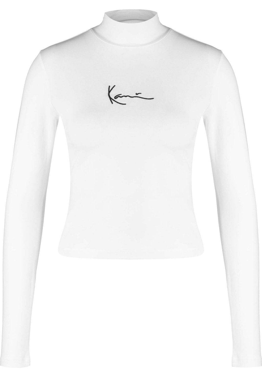Блузка с длинными рукавами Karl Kani, белый цена и фото