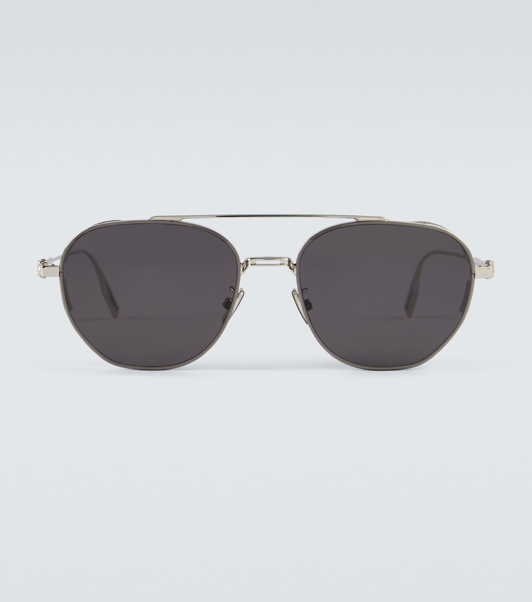 Солнцезащитные очки-авиаторы NeoDior RU Dior Eyewear, серебряный очки авиаторы dioressential a2u f dior