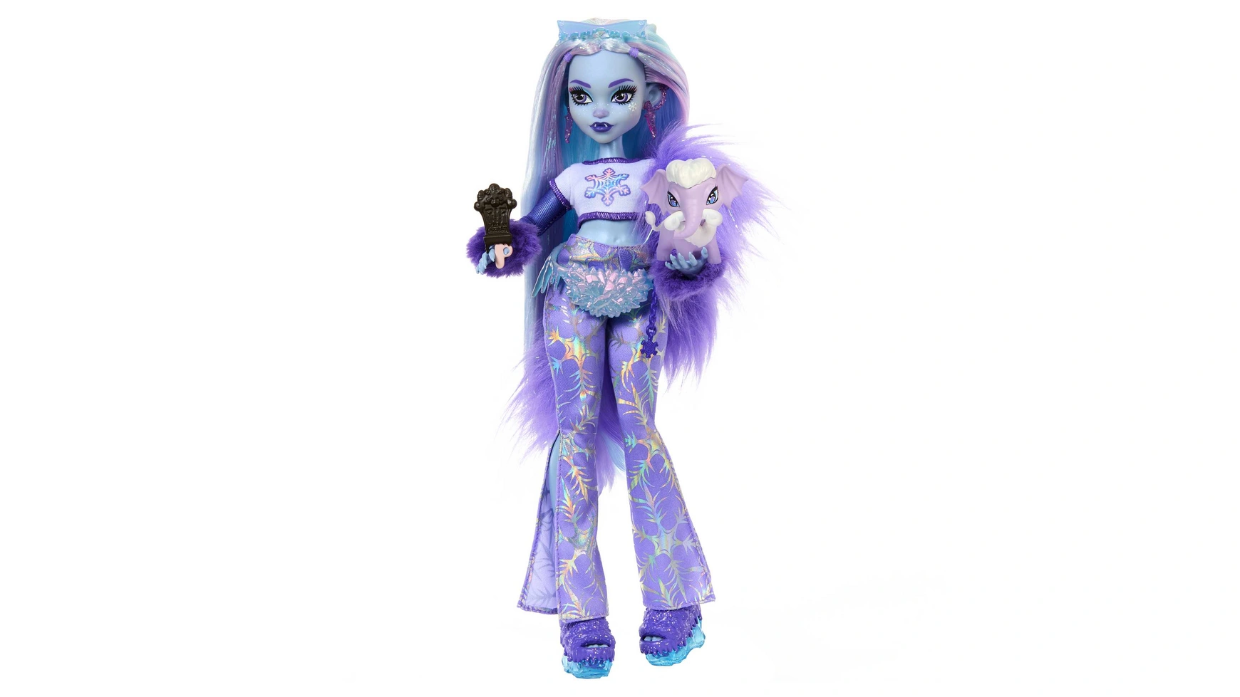 цена Кукла monster high abbey bominable Mattel