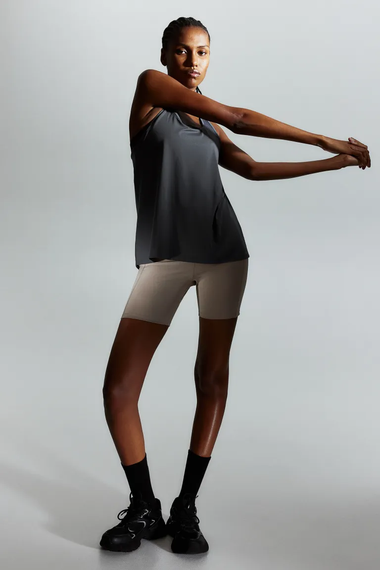 

Комплект из 2 спортивных топов drymove H&M, белый