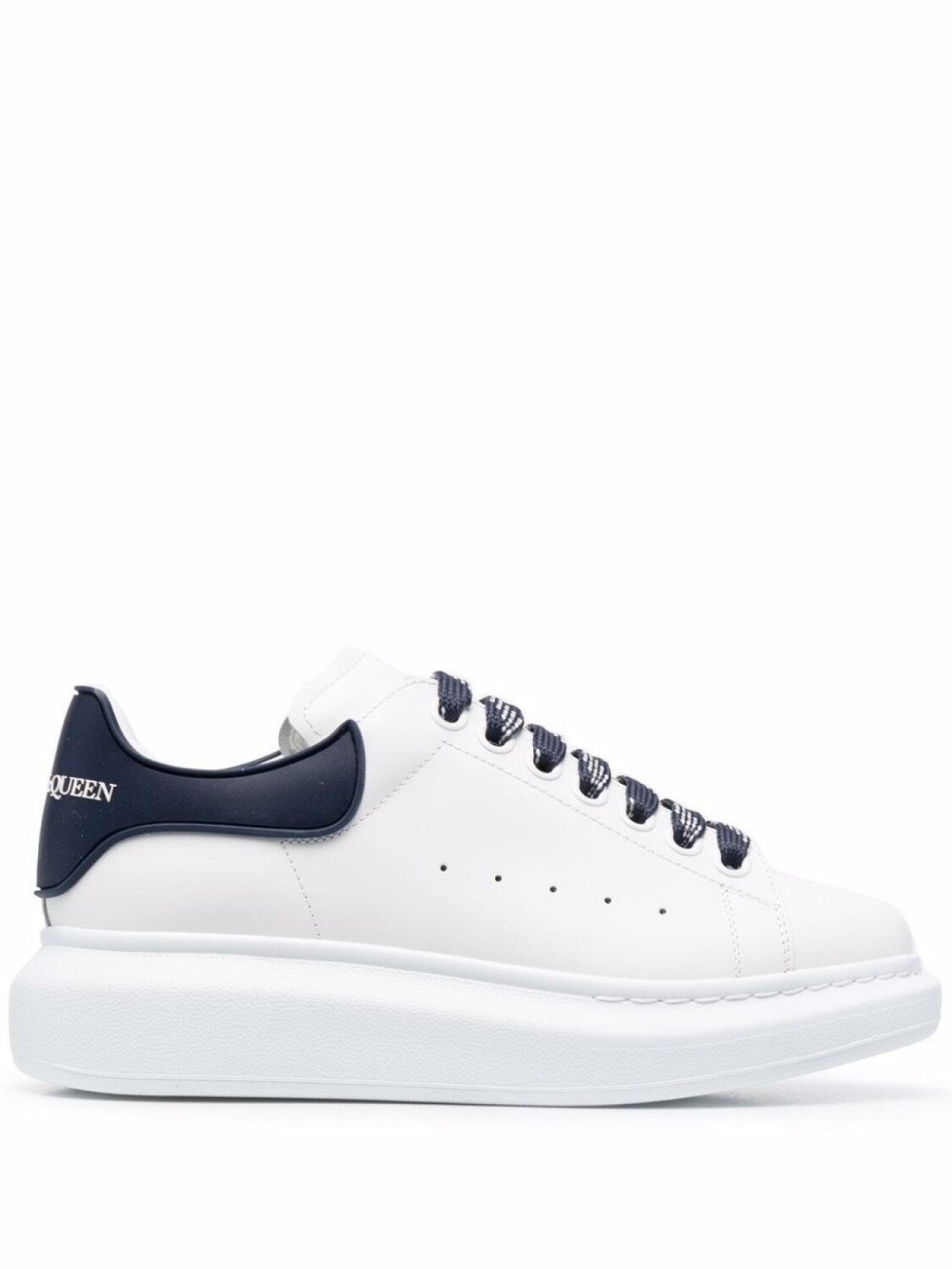 

Alexander McQueen кроссовки Oversized, белый