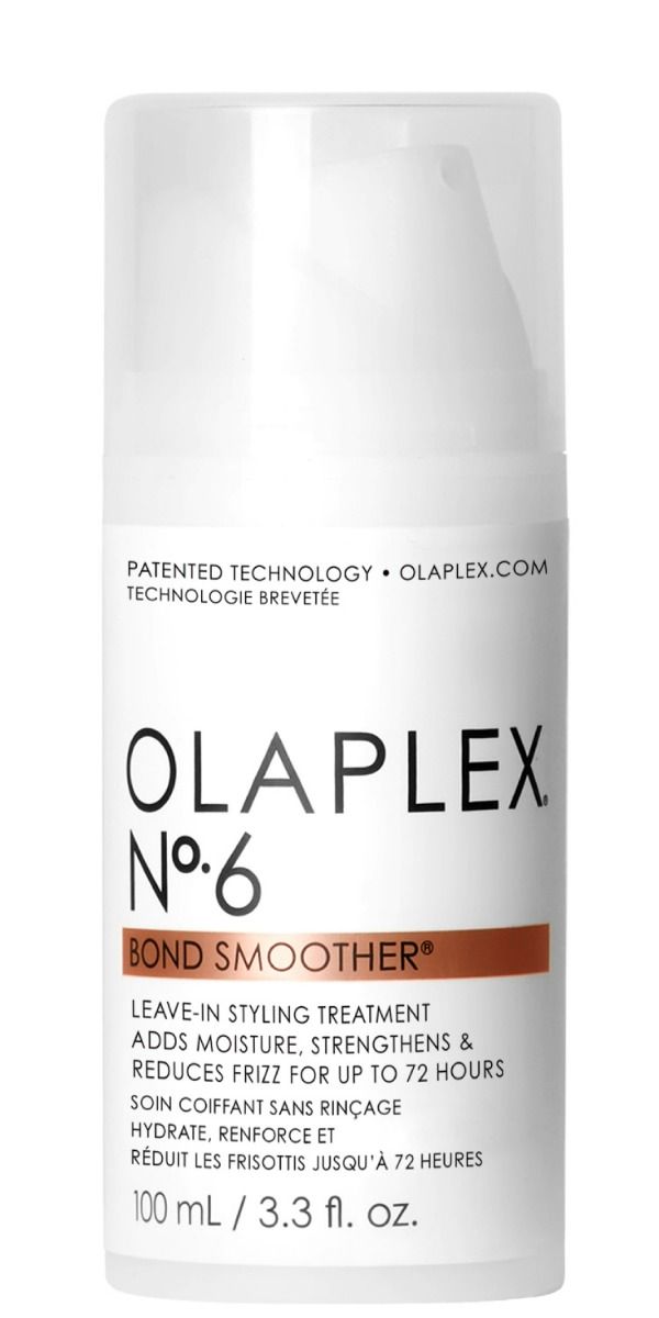 Olaplex No. 6 Bond Smoother крем для волос, 100 ml профессиональные укладочные средства olaplex несмываемый крем система защиты волос olaplex no 6 bond smoother