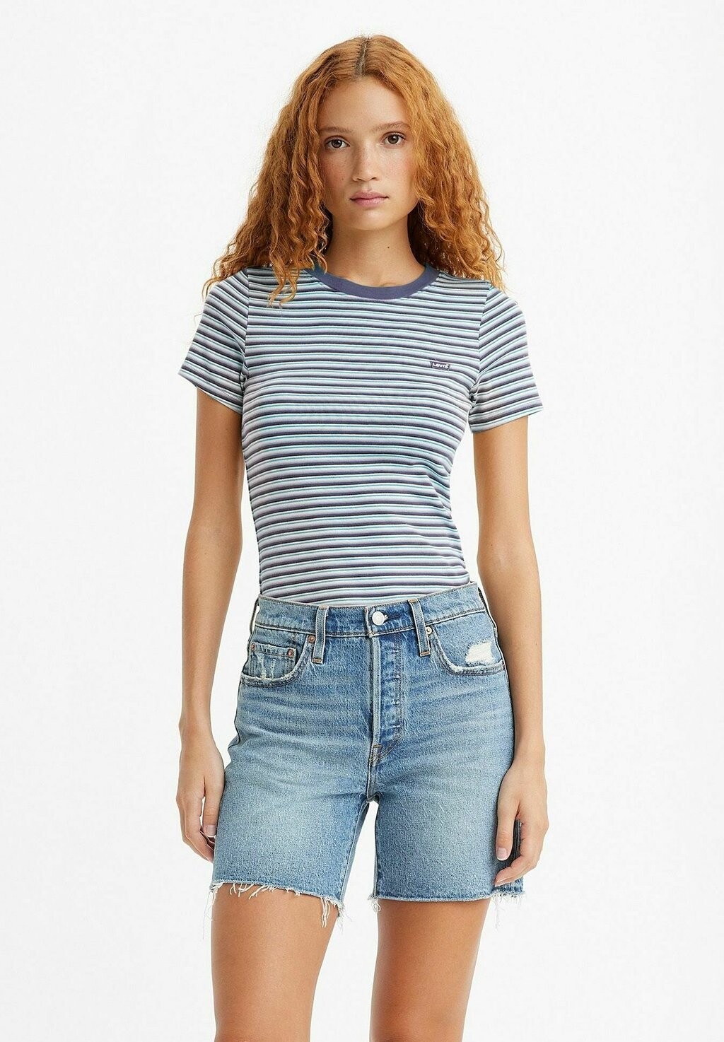 

Базовая футболка Levi's, Королевский синий