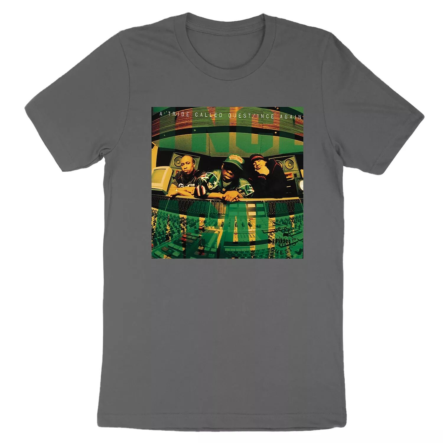 

Мужская футболка A Tribe Called Quest Once Again Licensed Character