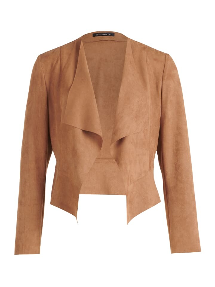 

Блейзер Betty Barclay Casual Jacke ohne Verschluss, цвет thrush