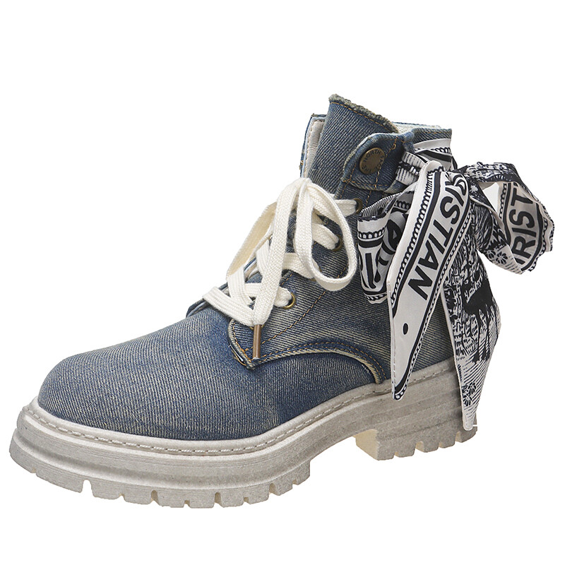 

Ботинки Martin Boot женские Lianghuo, кремовый