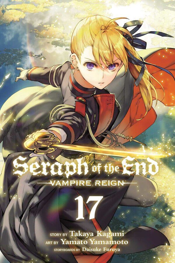 

Манга Seraph of the End Manga Volume 17