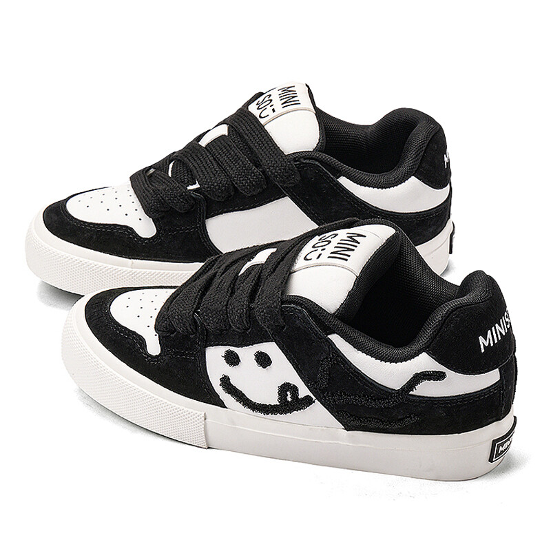 

Кроссовки MINISO Skateboarding Shoes Unisex Low-top, бежевый