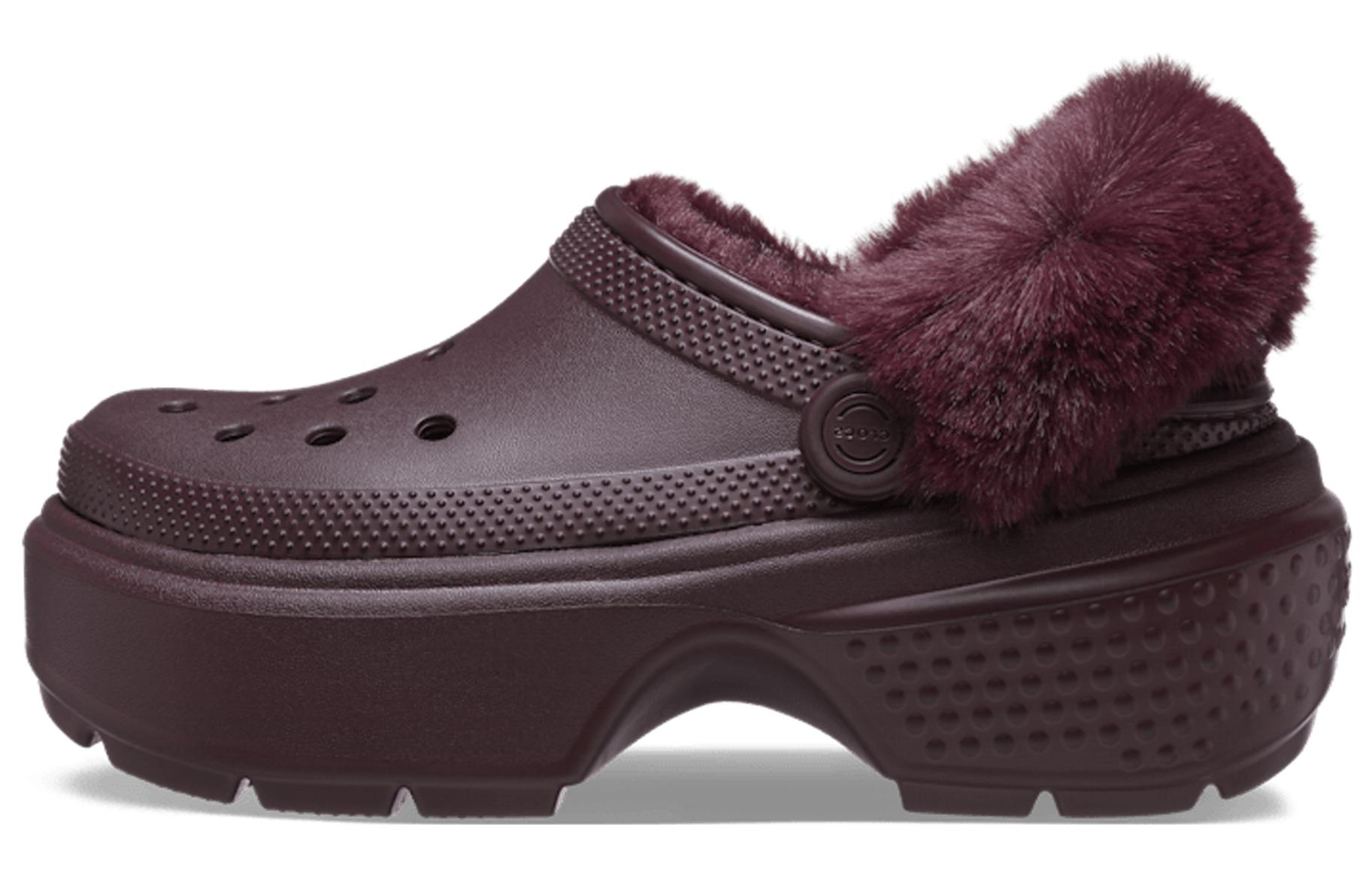 

Сабо Crocs унисекс, Dark red