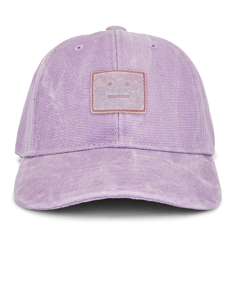 

Шапка Acne Studios Cunov Canvas, цвет Smoky Purple