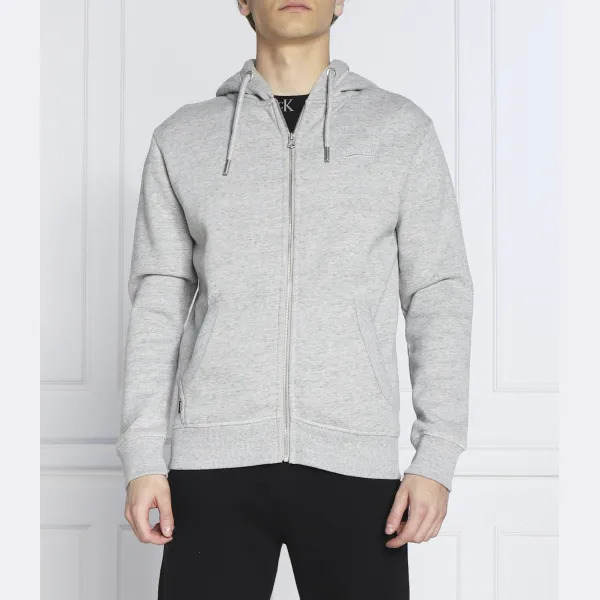 

Толстовка обычного кроя Superdry, серый