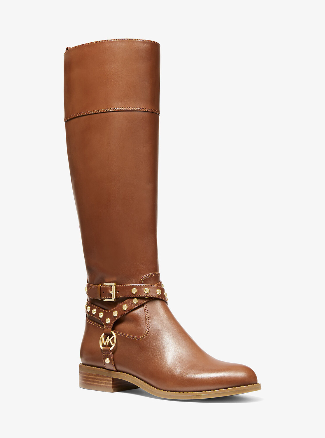 

Кожаные ботинки Preston с шипами Michael Kors