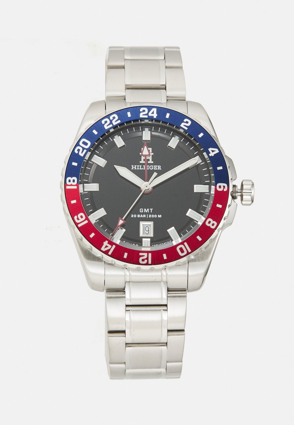 

Часы Tommy Hilfiger, цвет silver-coloured/black/white/blue/red