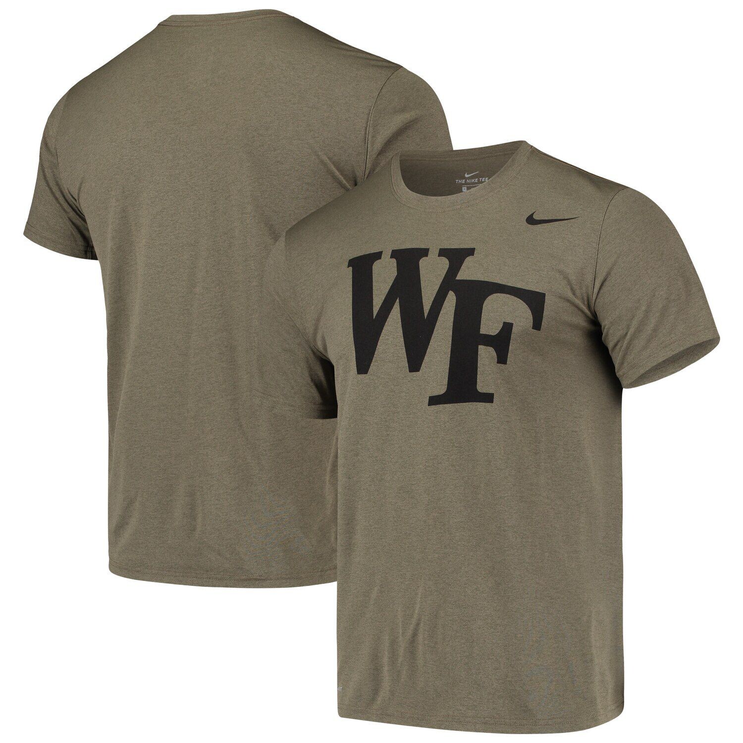

Мужская зеленая футболка с логотипом Wake Forest Demon Deacons Legend Performance Nike, Зеленый