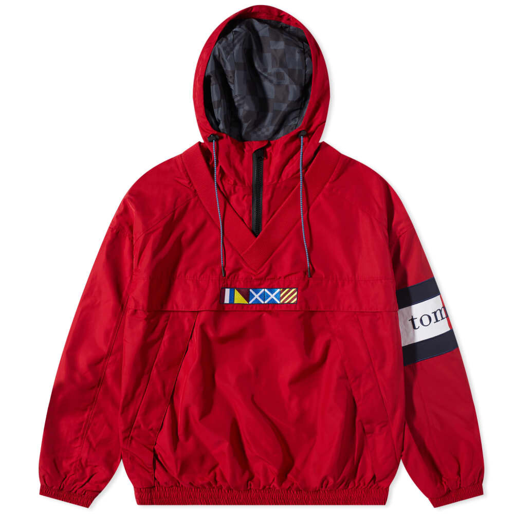 

Куртка Tommy Jeans Chicago Popover, красный