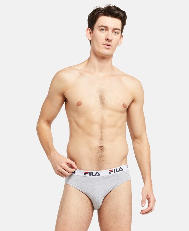 

Трусы, упаковка 4 шт. Fila, серый