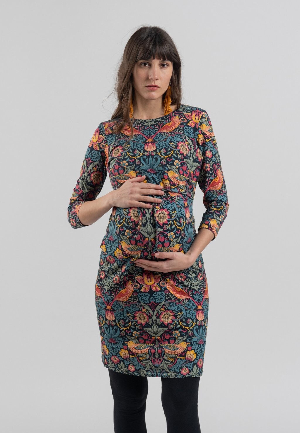 

Повседневное платье NURSING stillfashion, цвет family bird