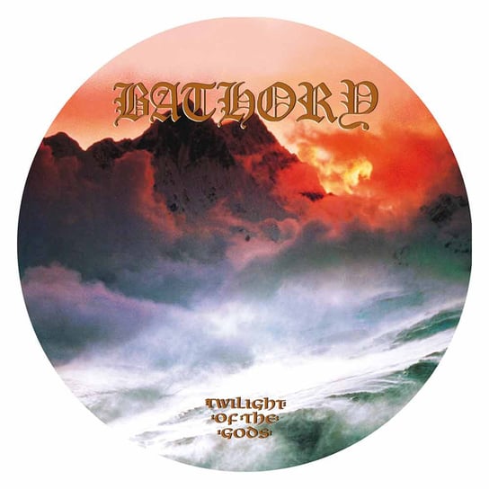 bathory виниловая пластинка bathory twilight of the gods Виниловая пластинка Bathory - Twilight Of The Gods
