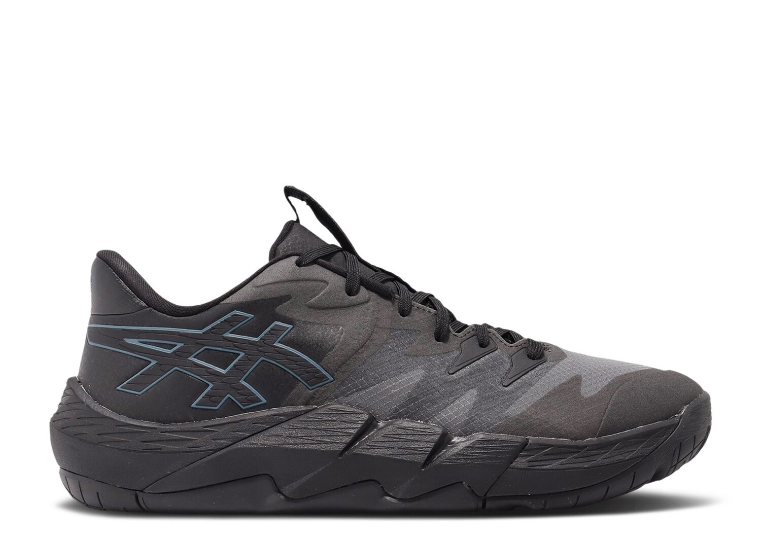 

Кроссовки ASICS Unpre Ars Low 2 'Black Magnetic Blue', черный