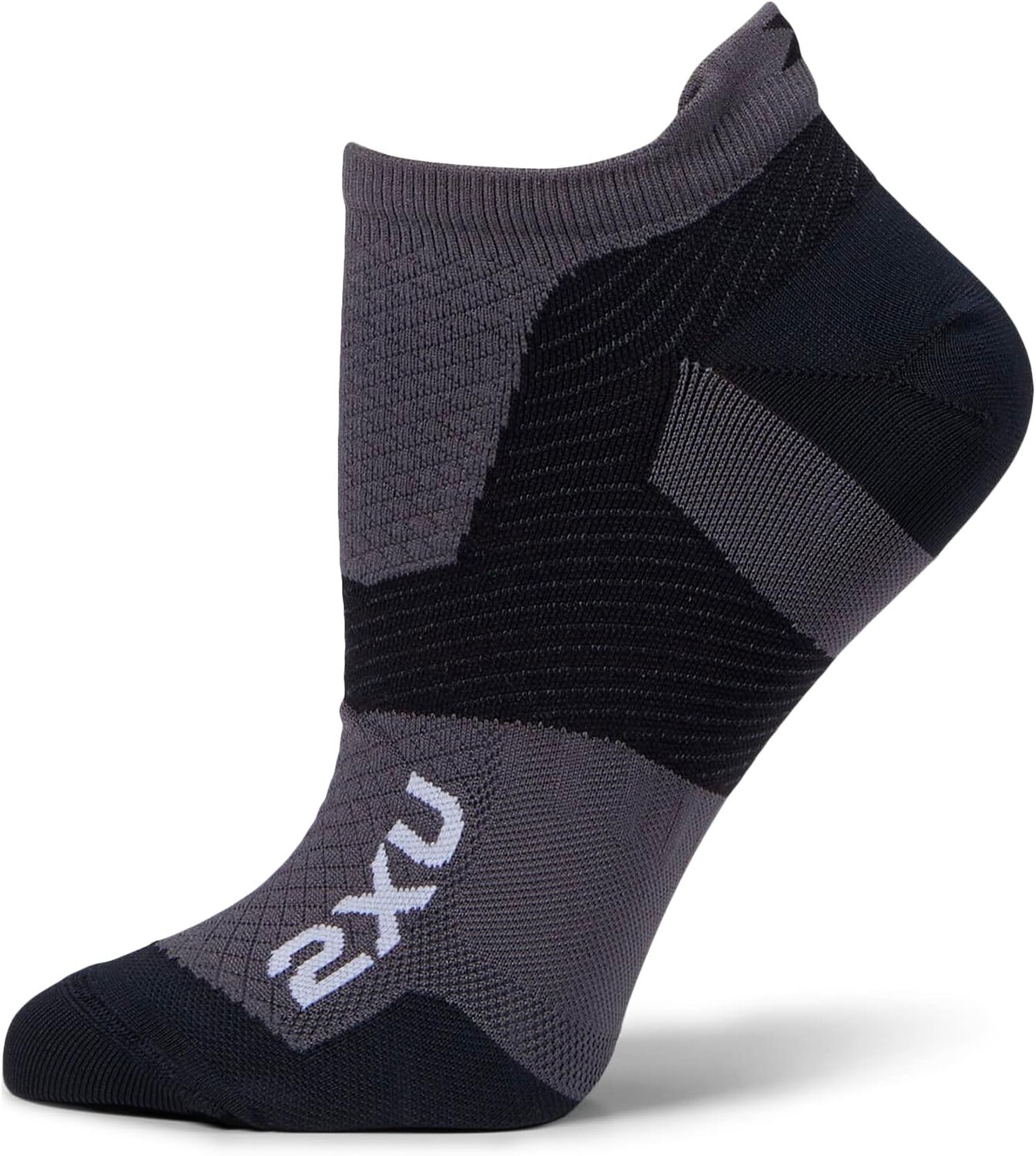 

Носки-невидимки VETR Ultralight 2XU, цвет Titanium/Black