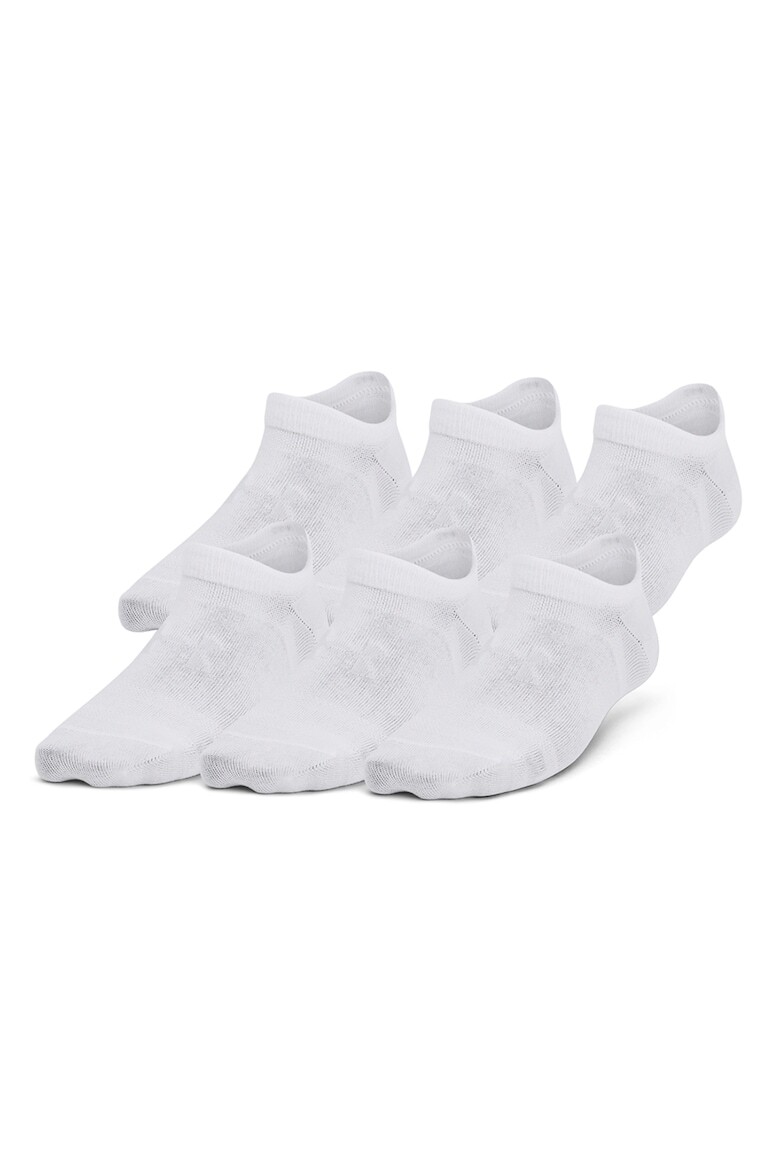 

Короткие носки с рваными краями - 6 пар Under Armour, белый