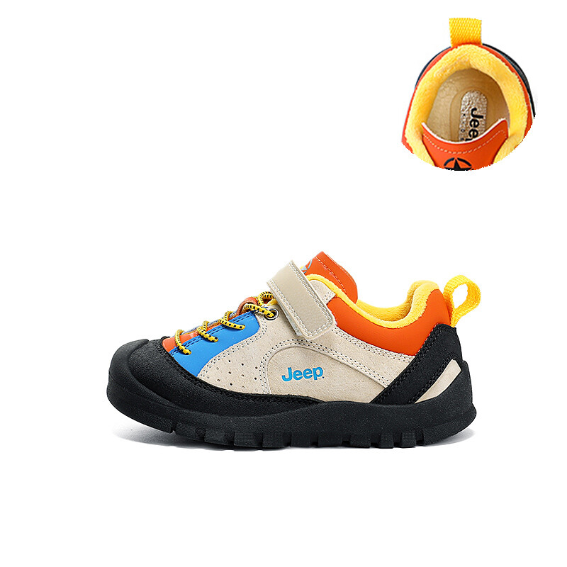 

Кроссовки Jeep Kids Lifestyle Shoes Kids Low-top Orange, синий