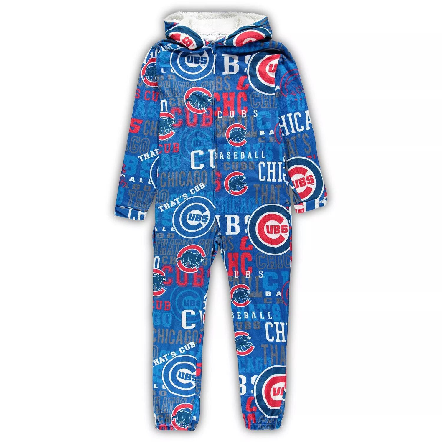 

Мужской спортивный костюм Royal Chicago Cubs Ensemble из микрофлиса Union