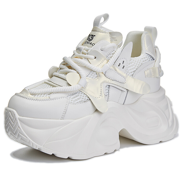 

Кроссовки Egger bird Chunky Sneakers Women's Low-top, черный