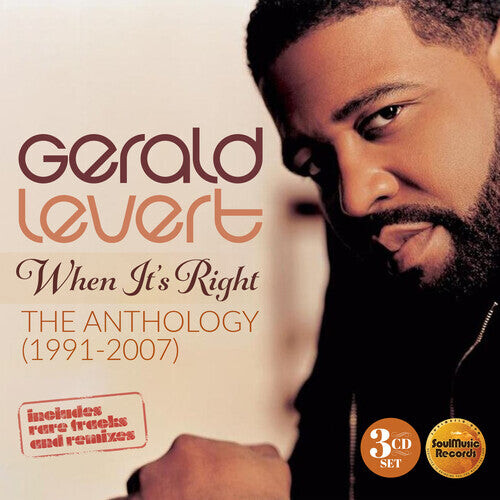 

CD диск Levert, Gerald: When It's Right: The Anthology 1991-2007