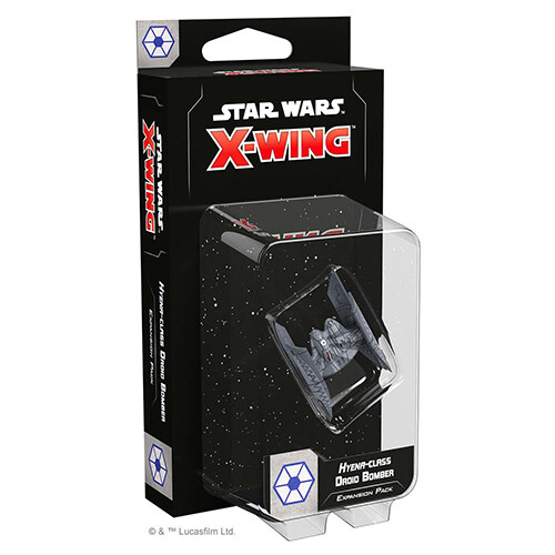 

Фигурки Star Wars: X-Wing – Hyena-Class Droid Bomber Expansion Pack Fantasy Flight Games