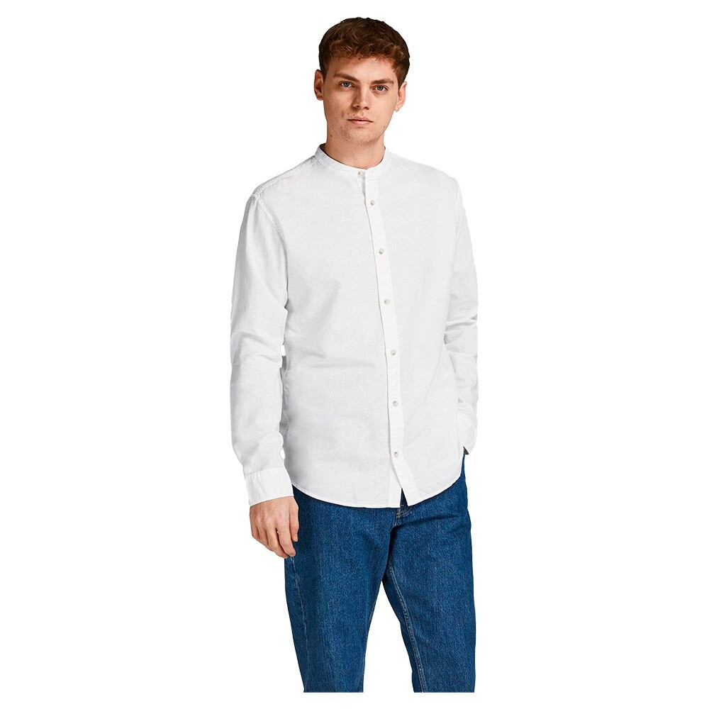 

Рубашка с длинным рукавом Jack & Jones Summer Band, белый