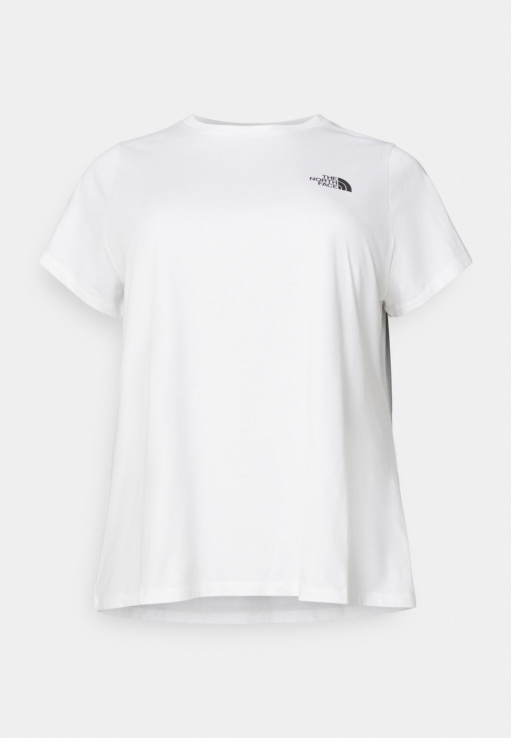 

Футболка базовая SIMPLE DOME TEE The North Face, цвет white