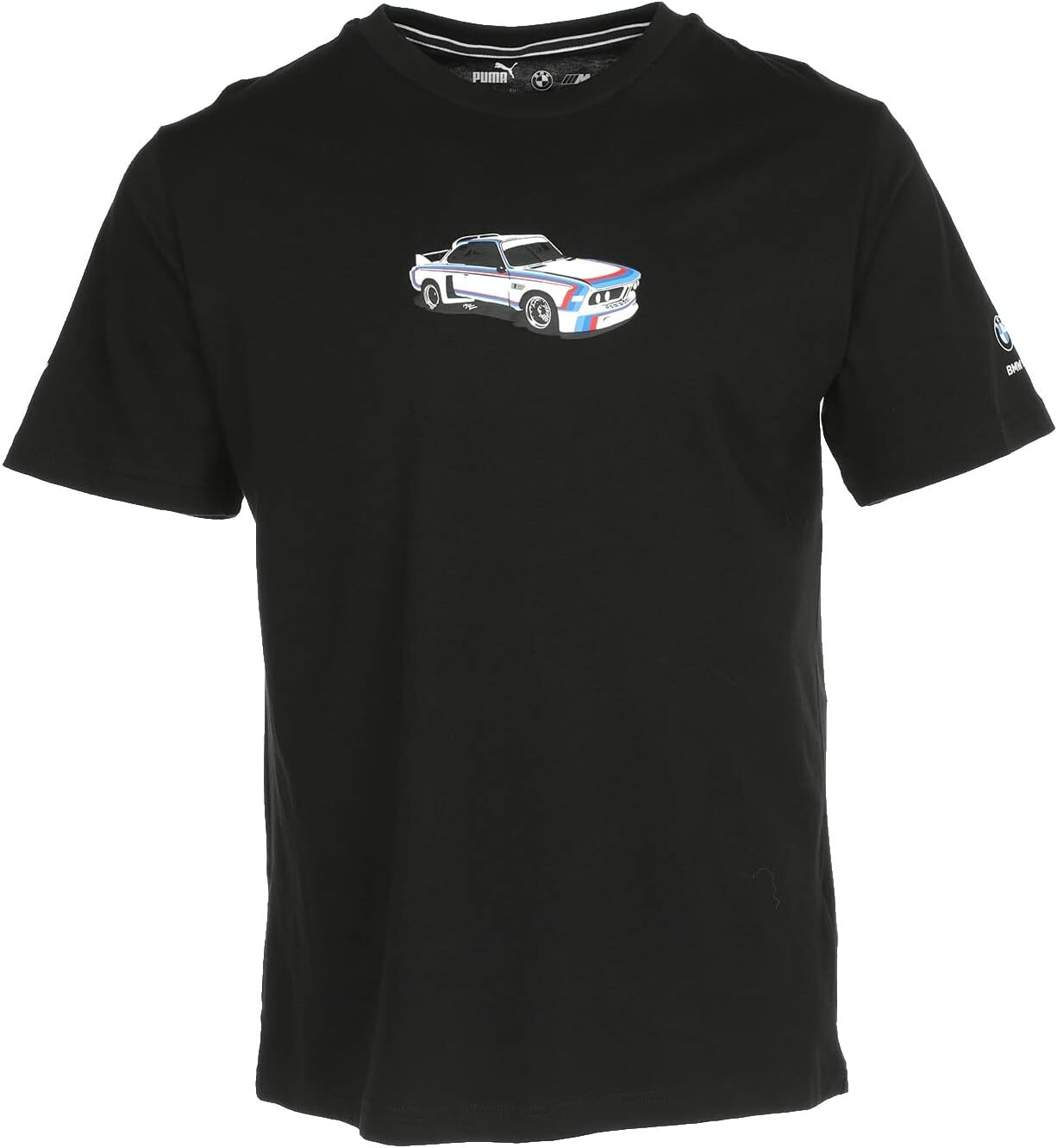 

Футболка BMW M Motorsport Statement с изображением автомобиля PUMA, цвет Cotton Black