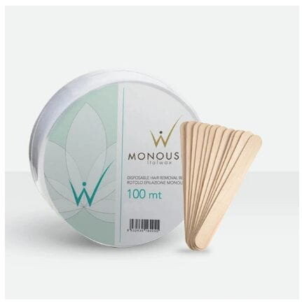

Полоски для депиляции ItalWax 100 метров, шпатели 100