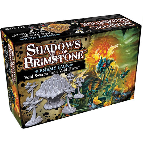 

Настольная игра Flying Frog Productions Shadows of Brimstone: Void Swarms & Void Hives Enemy Pack