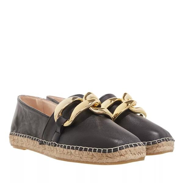 

Лоферы loafer chain cuir Espadrij L’Originale, черный