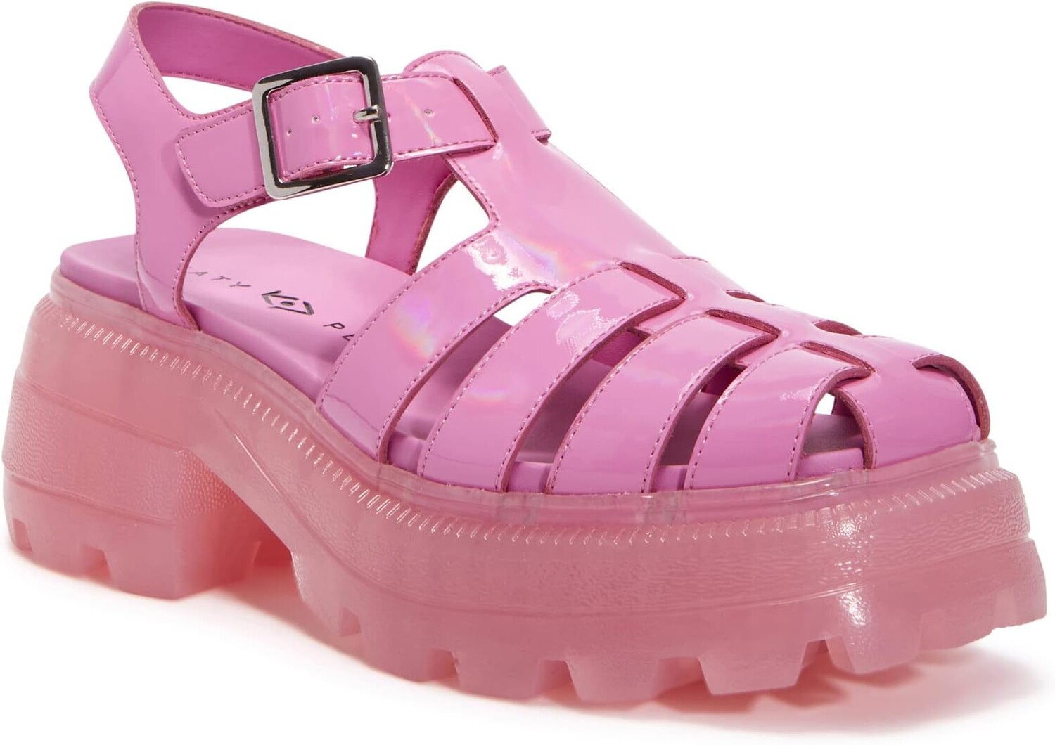 

Босоножки The Geli Combat Fisherman Katy Perry, цвет Vintage Pink