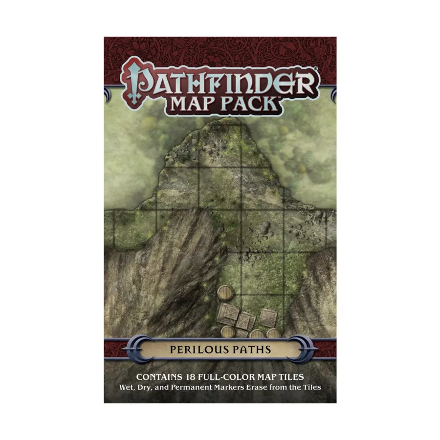 

Пакет карт — Опасные тропы, GameMastery & Pathfinder - Map Packs - Countryside & Wilderness Locales